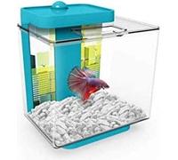 Marina Betta EZ Care Plus Kit Bettera 5L, Bleu