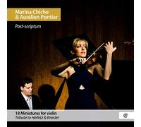 Marina Chiche - Post-Scriptum