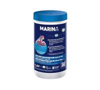 MARINA Chlore Multifonction Tout-en-Un, Dosage idéal pour Piscine de 10 à 15 m3, pastilles de Chlore Multifonction pour Piscine