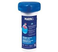 Marina - Chlore multifonctions tout-en-un en diffuseur flottant 1,66 kg pour 30 à 60 m³