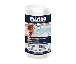 Marina D500220M1 Choc à l'oxygène Actif sans Chlore Poudre