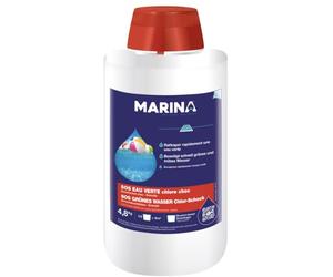 Marina Désinfection Choc - Granulés Chlore Choc SOS Eau Verte 4,8 kg