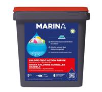 Marina Désinfection Choc - Mini-galets Chlore choc Action Rapide 5 kg