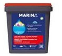 Marina Désinfection Choc - Mini-galets Chlore choc Action Rapide 5kg G