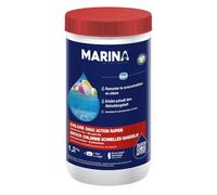 Marina - Chlore choc mini-galets 20g - 1,2 kg