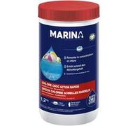 Marina Désinfection Choc - Mini galets de Chlore choc Action Rapide 1,2 kg G