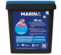 Marina Désinfection Régulière - Galets de Chlore Multifonction + Action Choc 5 kg