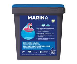 Marina Désinfection Régulière - Galets de Chlore Régulier 5 kg