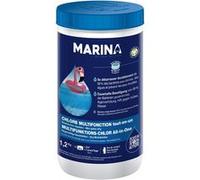 Mini galets 20g de chlore Marina pour petites piscine - 1,2kg