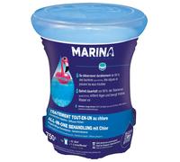 Marina Diffuseur flottant Traitement complet au Chlore 750 g - Pour piscine 10 à 30 m³