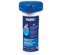 Marina Diffuseur flottant - Traitement complet au chlore longue durée 1,66 kg - Pour piscine 30 à 60 m G