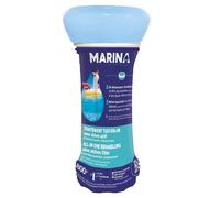 Marina Désinfection Régulière sans Chlore - Diffuseur flottant Traitement complet sans Chlore 800g - Pour piscine 10 à 20 m