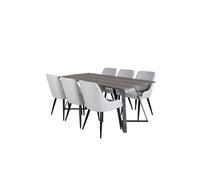 Marina Ensemble de salle à manger rectangulaire