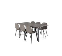 Marina Ensemble de salle à manger rectangulaire