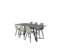 Marina Ensemble de salle à manger rectangulaire