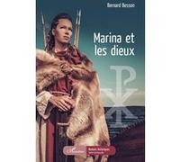 Marina et les dieux - Bernard Besson - L'harmattan - broché - Roman