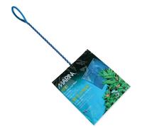 Marina Filet de pêche fin avec filet souple & poignée plastifiée - 7,5 cm (3 pouces)