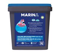 Marina Galets de chlore 200 g pour piscine > 25 m³ - 5 kg