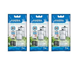 Marina i110/i160 Filter Cartridges - 6 Total Cartridges(3 Packs with 2 Cartridges per Pack) by Marina