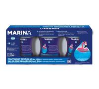 Marina Lot de 3 Traitement complet au chlore en diffuseur flottant - Pour piscines 10 à 30 m