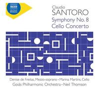 Symphonie Numéro 8 / Concerto pour violoncelle – NAXOS – CD