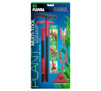 Marina Outil Multifonction 63 Cm Noir-Gris Pour Entretien D'Aquarium