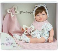 Marina & Pau Doux étui Farfalla Baby Doll 42 Cm One Size