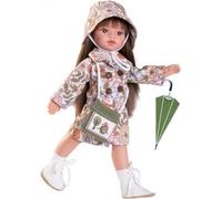 Marina & Pau Emily Imperméable Poupée Rose Rose One Size