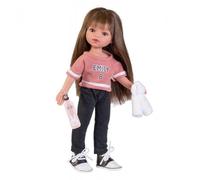 Marina & Pau Emily Sports Doll Pink Pink Taille unique