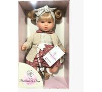 Belum Petite Winter Doll 40 Cm Rose Enfants