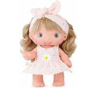 Marina & Pau Piu Margarita Poupée En Robe Avec Corps En Vinyle Et Membres En Boîte 25 Cm Rose Rose One Size