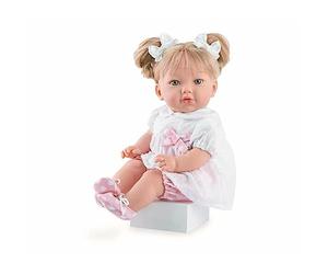 Marina & Pau Poupée Alina Plumeti de 45 cm Présentation dans Un étui