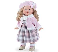 Marina & Pau Poupée bébé Fille avec vêtements de poupée, différents modèles (Tina-42 cm)