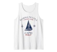 Marina Piccola Capri Yacht Club Bateau Italiennes Amalfi Débardeur