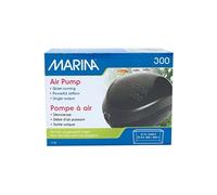 Marina Pompe à Air Débit 125 L/H pour Aquarium jusqu'à 265 L