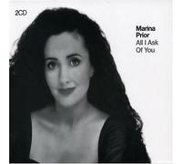 Marina Prior - All I Ask of You [Import]