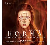 Marina Rebeka - Bellini Norma - CD - E4z