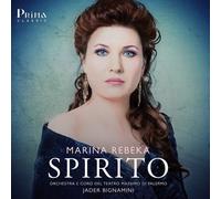 Marina Rebeka: Spirito by Marina Rebeka [CD] NEUF