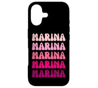 Marina Retro Stack Design Coque pour iPhone 17