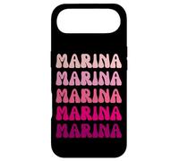 Marina Retro Stack Design Coque pour iPhone Air