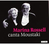 Marina Rossell - Marina Rossell Canta Moustaki CD+Dvd