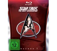 JONATHAN FRAKES PATRICK STEWART - STAR TREK TNG SEASON 1+++ 6 BLU-RAY NEUF
