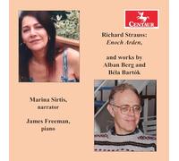 Marina Sirtis - Strauss: Enoch Arden; Berg & Bartok: Works [Compact Discs]