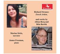 Marina Sirtis - Strauss: Enoch Arden; Berg & Bartok: Works [Compact Discs]