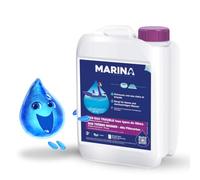 MARINA SOS Floculant Liquide pour Piscine 3 l