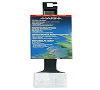 Marina Tampon Nettoyeur d’Algues avec Manche en Plastique pour Aquariophilie Taille L