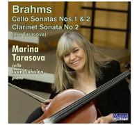 Marina Tarasova - Brahms: Cello Sonatas/Clarinet Sonata No. 2 (Arr. Tarasova) [Compact Discs]