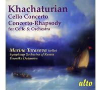Marina Tarasova - Cello Concerto in E minor / Concerto Rhapsody for [New CD]