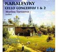 Kabalevski : Concertos pour violoncelle n° 1, 2. Tarasova, Duderova.