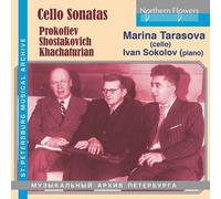 Marina Tarasova - Cello Sonatas: Prokofiev/Shostakovich/Khachaturian [Cd]